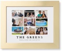 Modern Grid Gallery of Nine