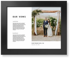 Modern and Minimal Vows