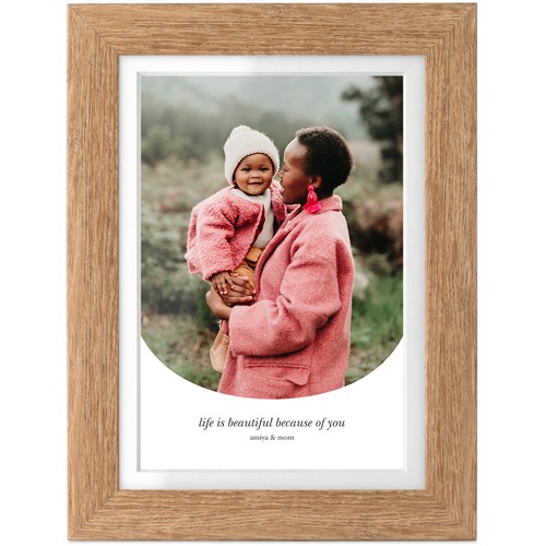 Curved Frame