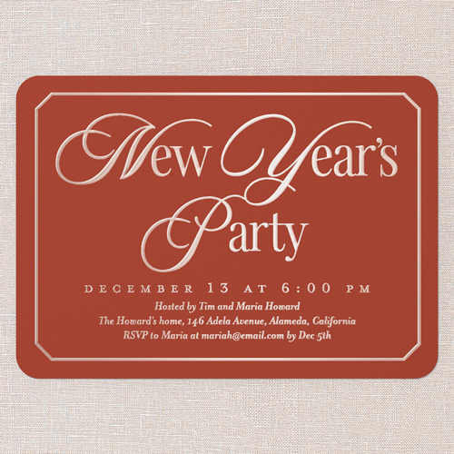 Holiday Invitations For Holiday Gift Exchange