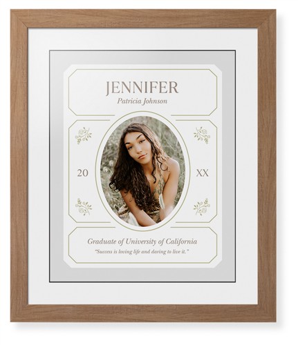 Vintage Stationery Frame