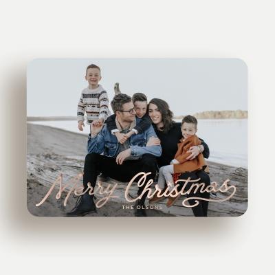 Golden Holiday Wishes