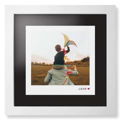 Modern Love Heart Portrait