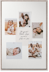 Handwritten Note Collage