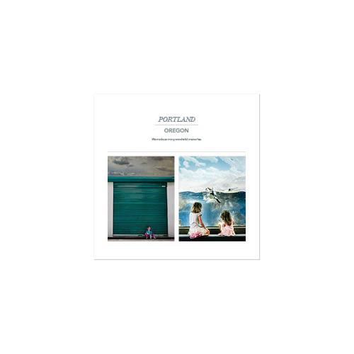 Modern White 10x10 undefined  Premium Album