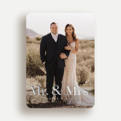 Mr. & Mrs. Modern