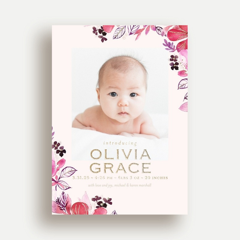 Bright Floral Frame