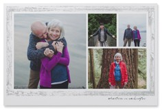 Brushed Border Collage Of Four