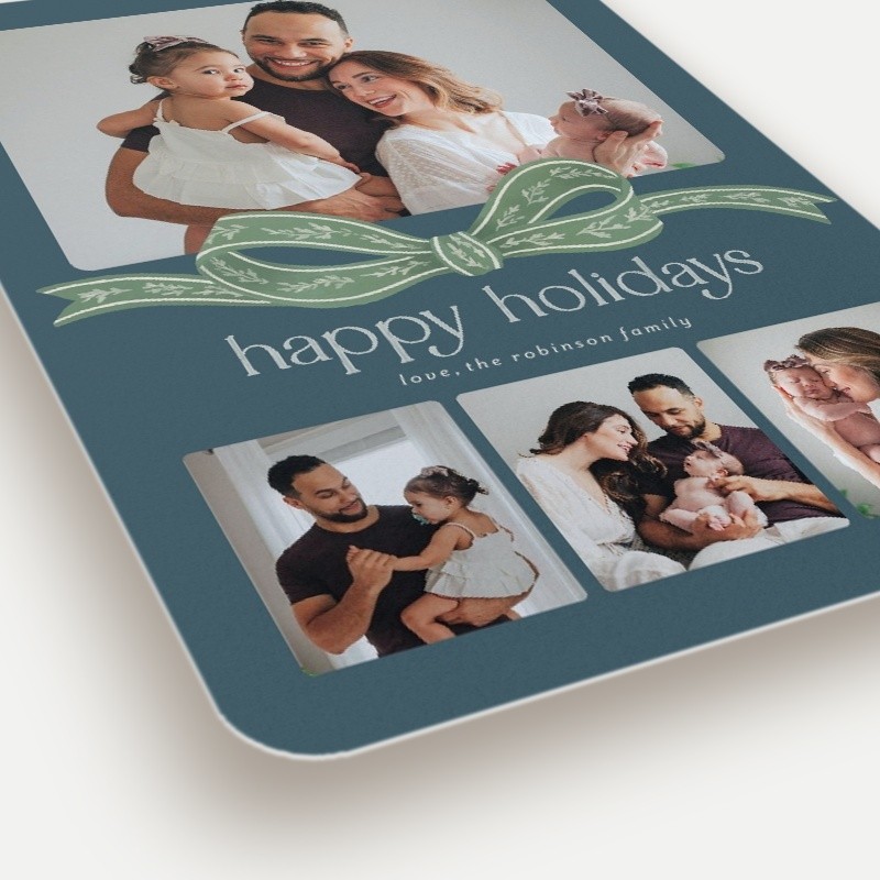 Gorgeous Bow Holiday Card