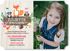 Woodland Wishes Girl