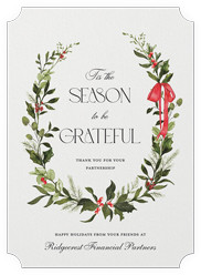 Wreath Grateful