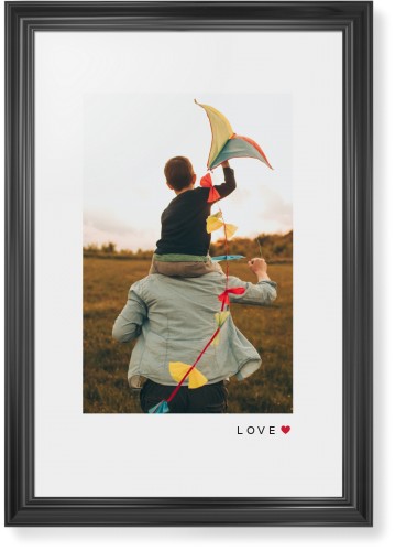 Modern Love Heart Portrait