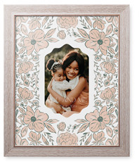 Classic Floral Border