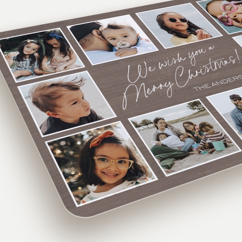 Surround Collage Holiday Card