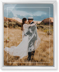 Floating Frame Portrait