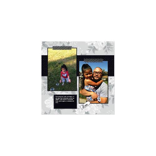 Noir Patterns 10x10 undefined  Premium Album