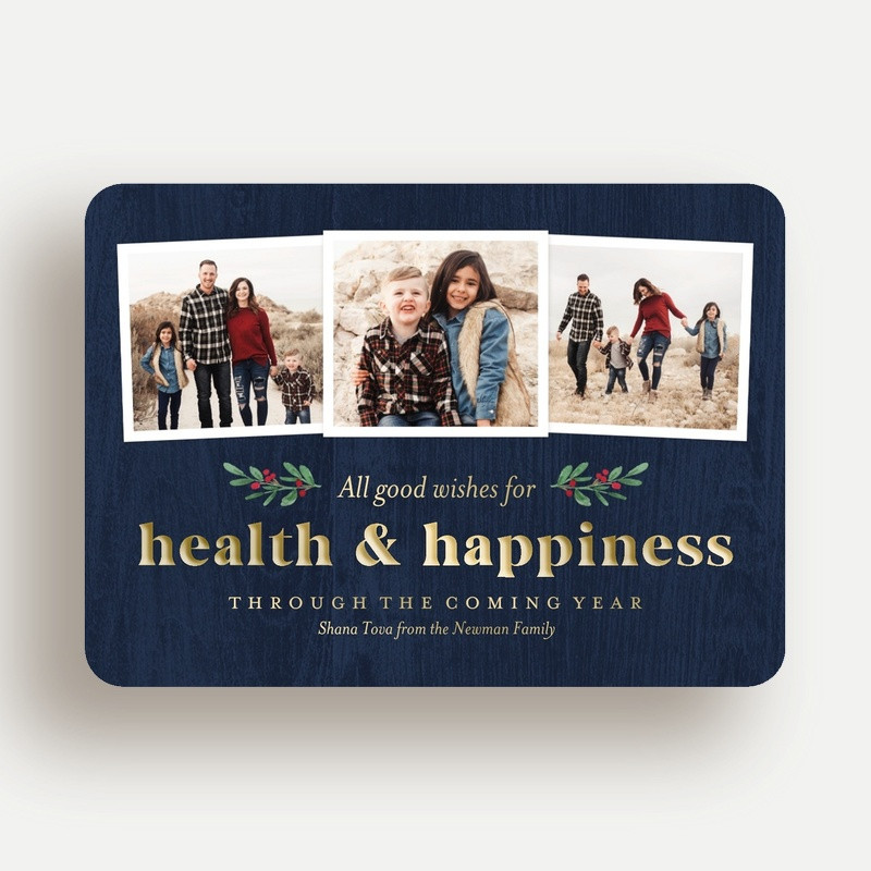 Health and Happiness