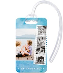 Watercolor Filmstrip Collage