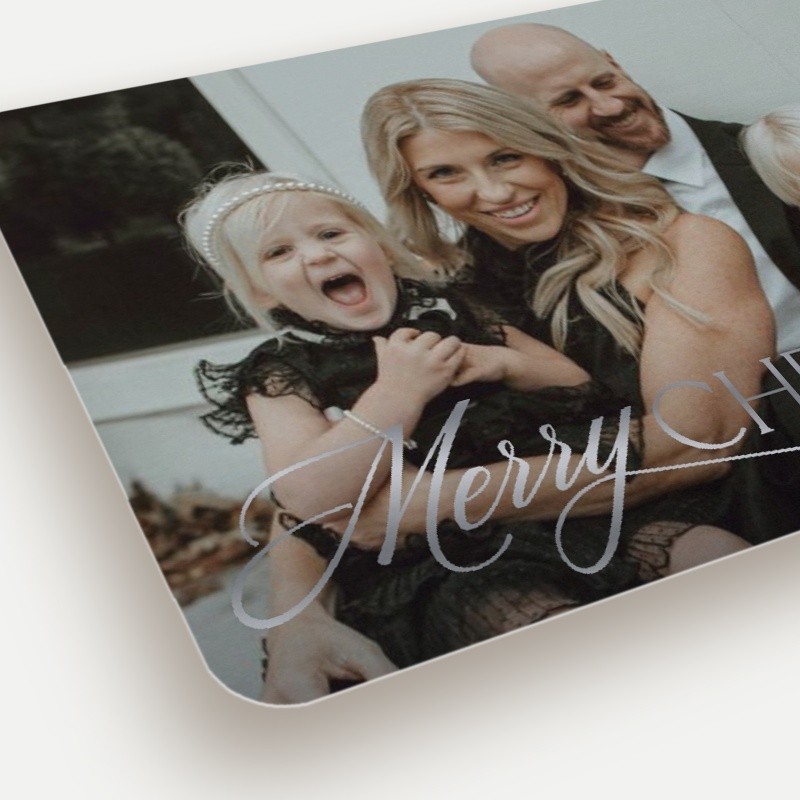 Swash Greeting Holiday Card