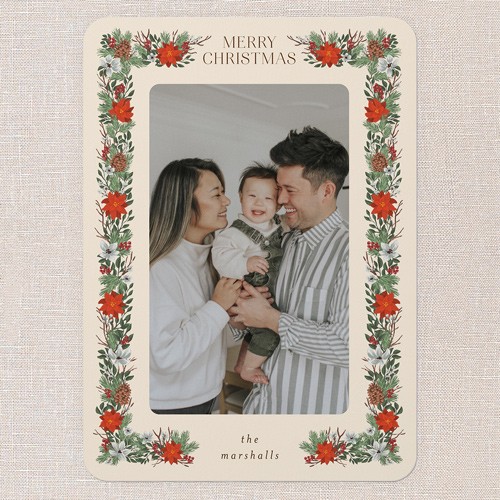 Winter Botanical Border