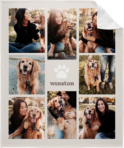 Pet Paw Collage