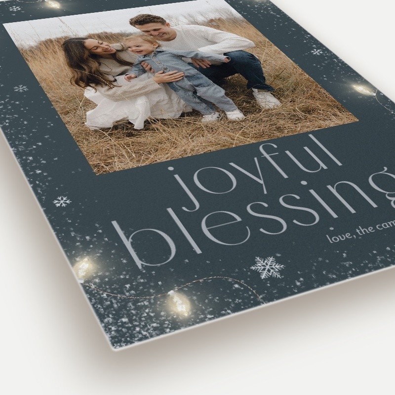 Twinkling Lights Holiday Card