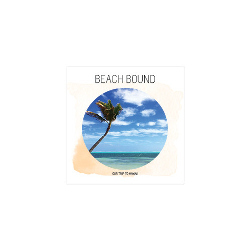 Beach Travel 8x8 undefined  Premium Album
