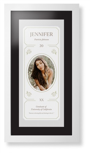Vintage Stationery Frame