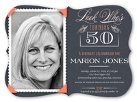 Vintage Scalloped Frame