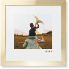 Modern Love Heart Portrait