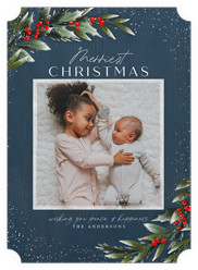 Frosty Foliage Frame