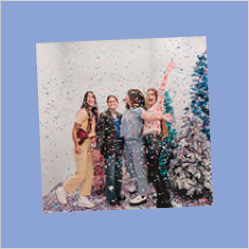 The Future is Bright Calendar 12x12 undefined  Wall Calendar