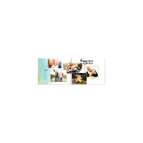 Modern Watercolor Ombre 8x11 undefined  Premium Album