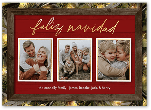 Rustic Evergreen Lights