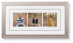 Panoramic Gallery of Three