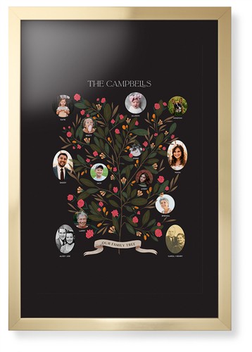 Blooming Family Tree