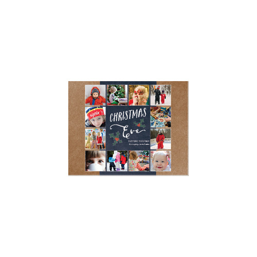 Chalkboard Christmas 11x14 undefined  Premium Album