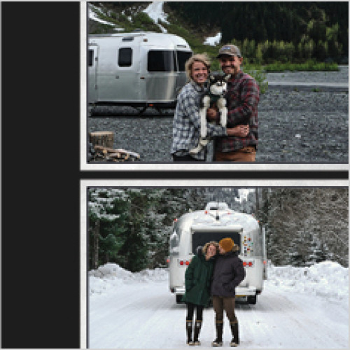 Black and White Gallery Calendar 12x12 undefined  Wall Calendar