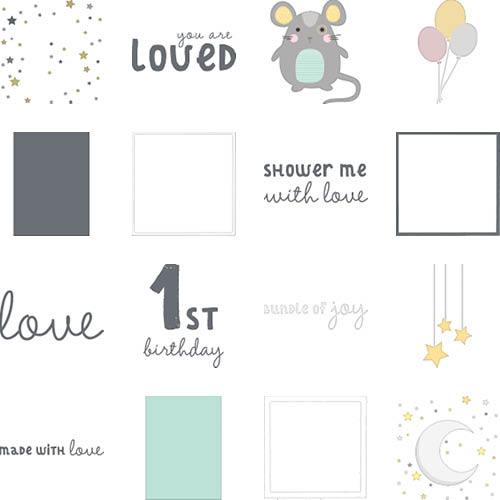 Tiny Little You 12x12 undefined  Premium Album