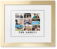 Modern Grid Gallery of Nine