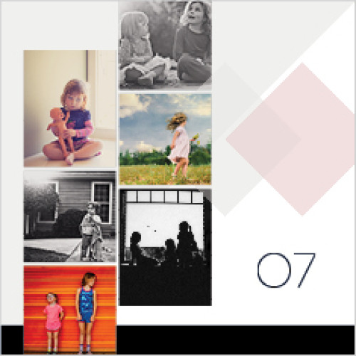 Modern Collage 12x12 undefined  Wall Calendar