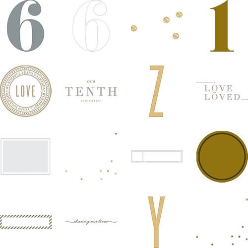 Milestone Anniversaries 11x14 undefined  Premium Album