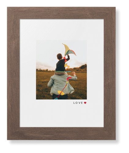 Modern Love Heart Portrait