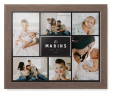 Contemporary Family Collage