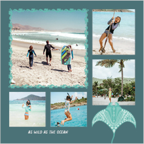 Disney's Moana 12x12 undefined  Wall Calendar