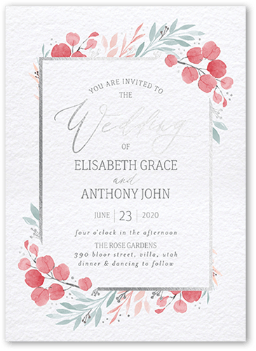 Outdoor Wedding Invitations