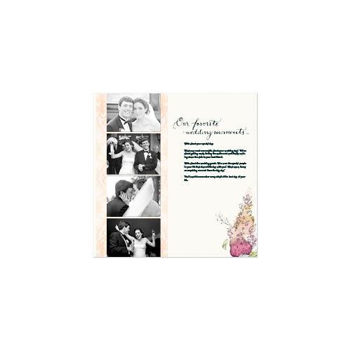 Watercolor Wedding 12x12 undefined  Premium Album