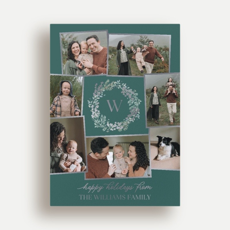 Wreath Monogram