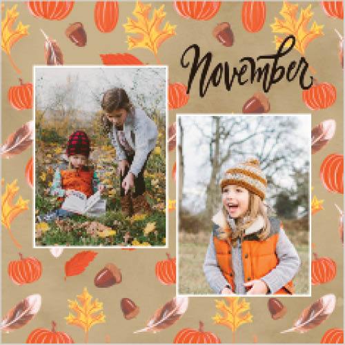 Whimsical Seasons 12x12 undefined  Wall Calendar