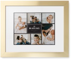 Contemporary Family Collage